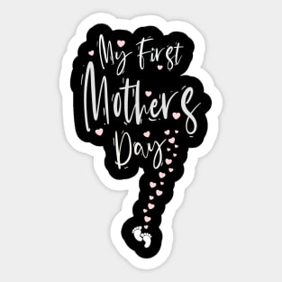 My First Mother Day Sticker